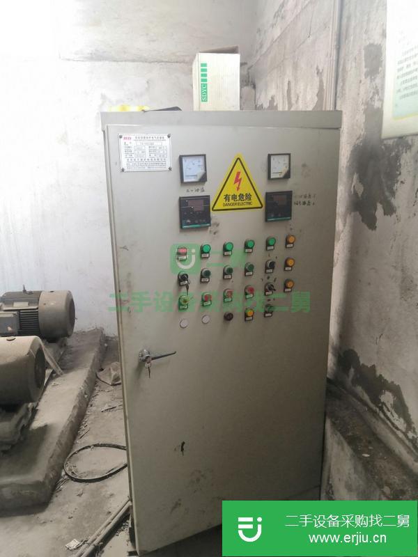 江蘇出售二手2噸燃氣導熱油鍋爐，手續齊全