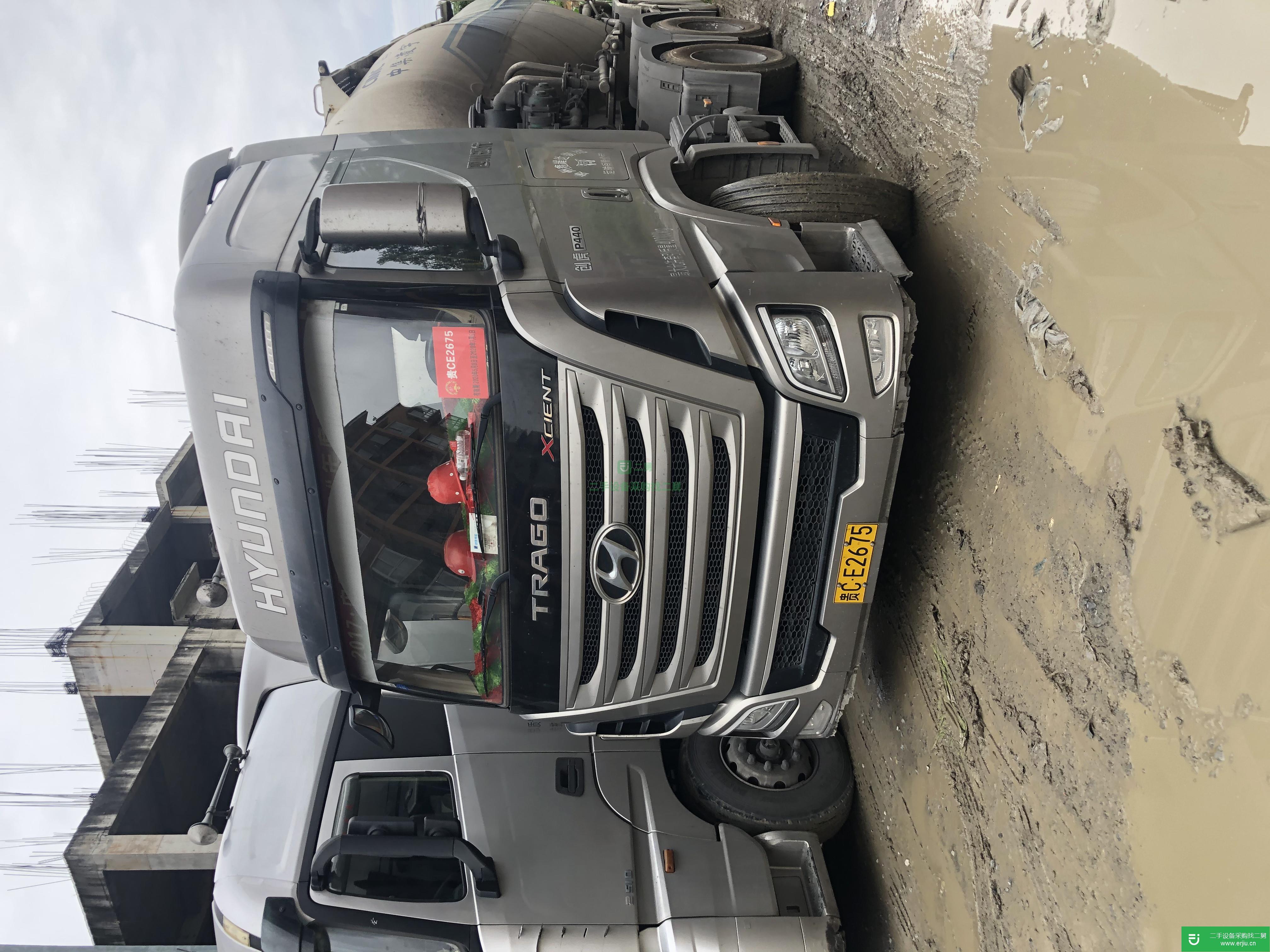 貴州出售二手440馬力運輸車