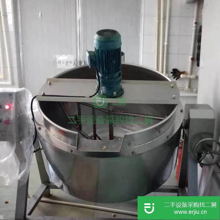 山東出售二手200L全自動夾層鍋