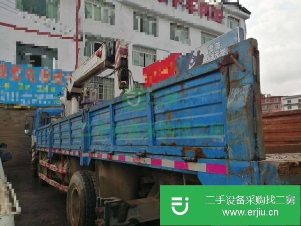 貴州出售二手中聯9噸吊車