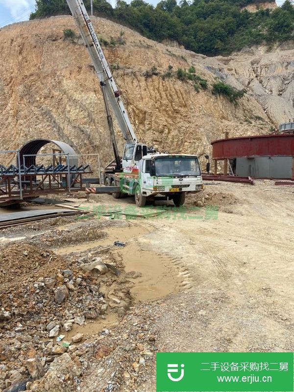 廣西出售二手中聯25噸吊車
