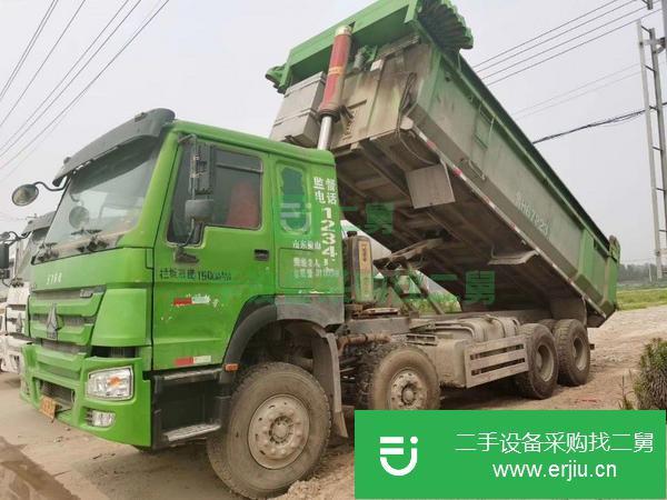 寧夏出售二手6米8豪沃自卸車