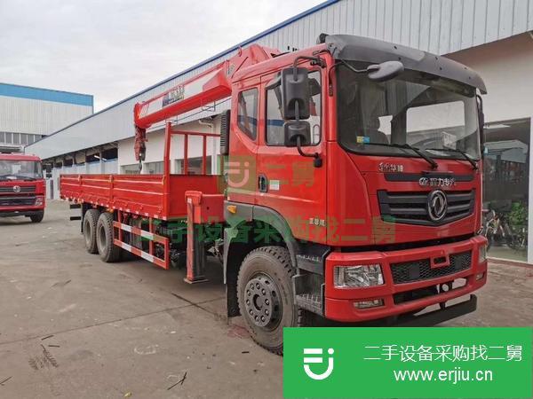 安徽出售二手解放16噸隨車吊可分期