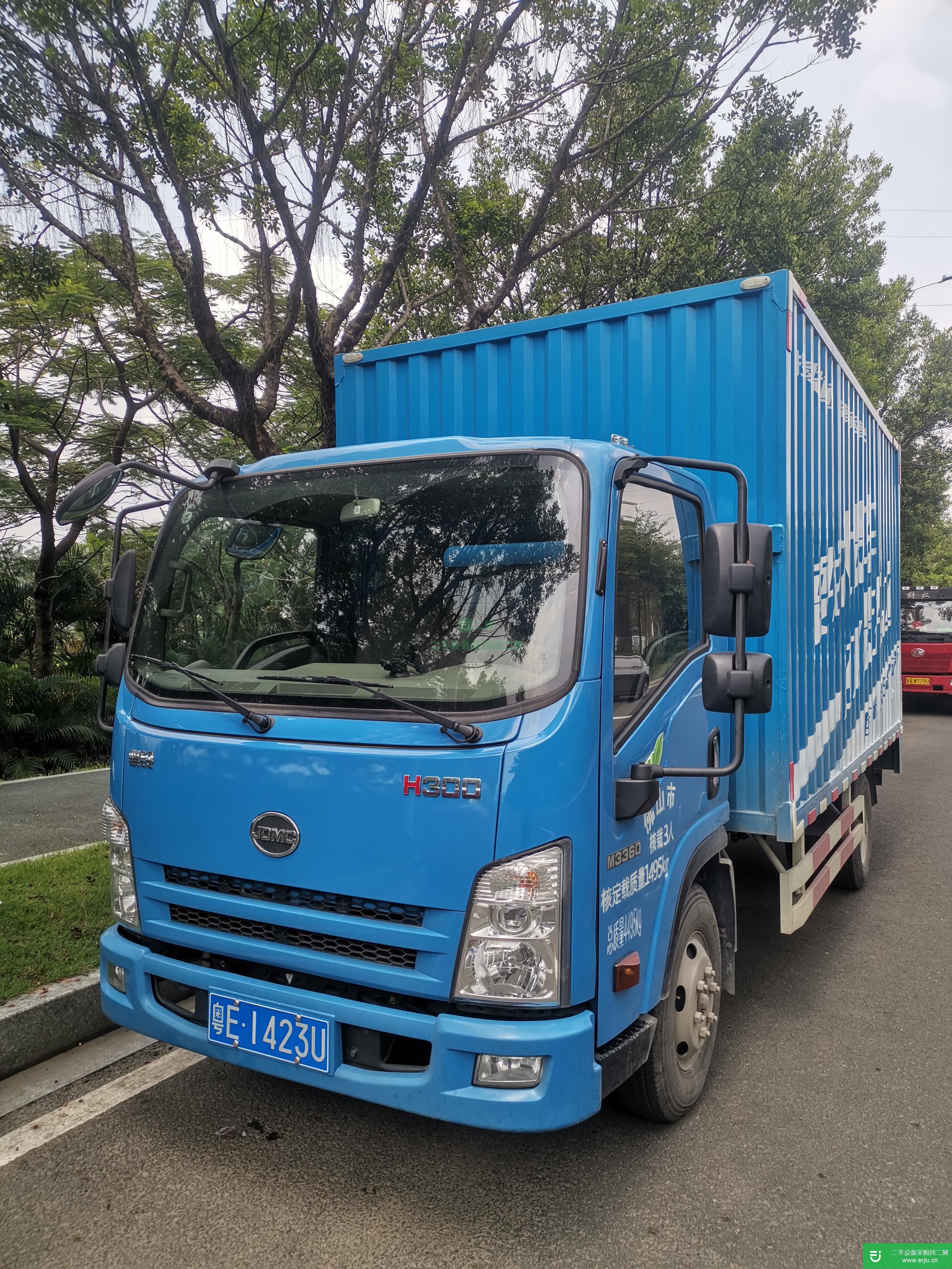 廣東出售二手江淮駿鈴118馬力貨車