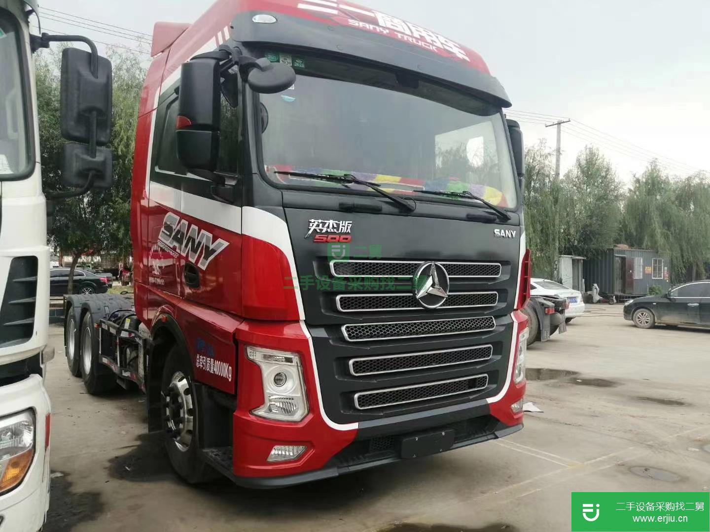 山東出售二手500馬力牽引車