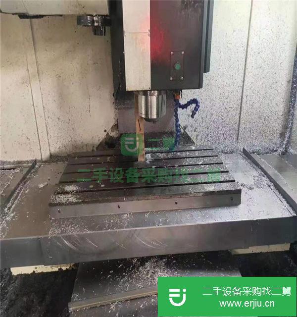 江蘇出售二手鼎泰DTC850L立式加工中心