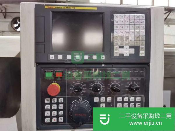 河南出售二手蘭州星火CKA6280x1.5米數控車床發那科TD系統