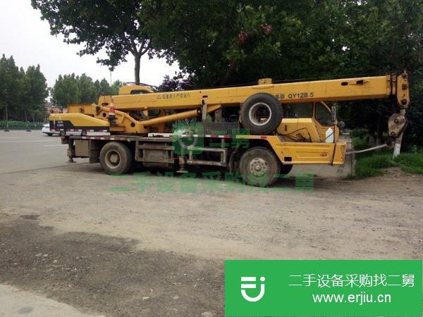 山東出售二手徐工12b吊車