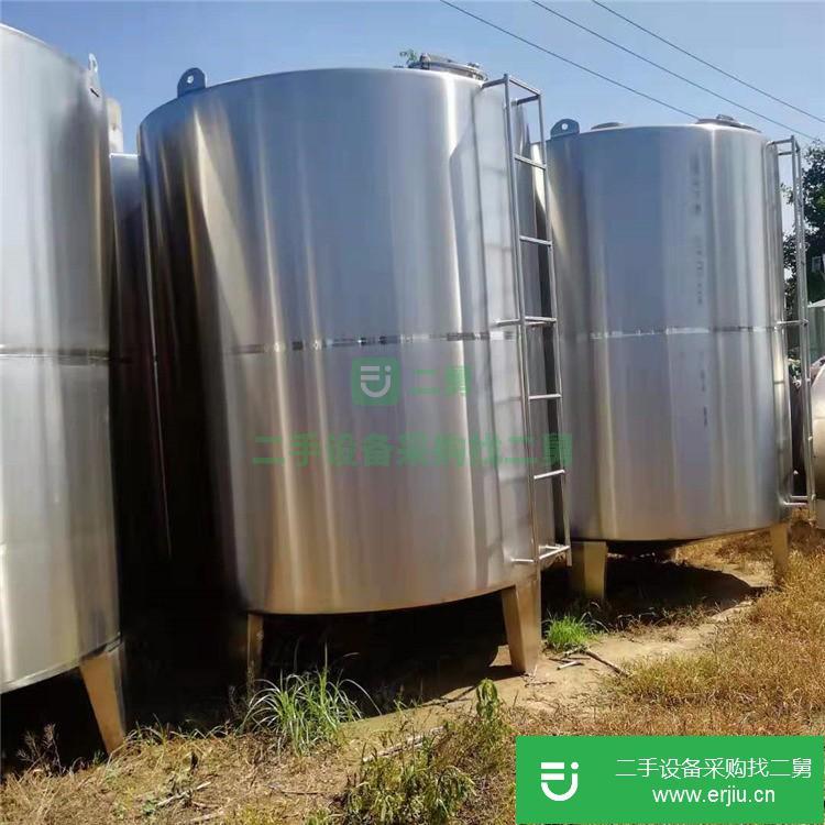山東出售二手不銹鋼儲罐
