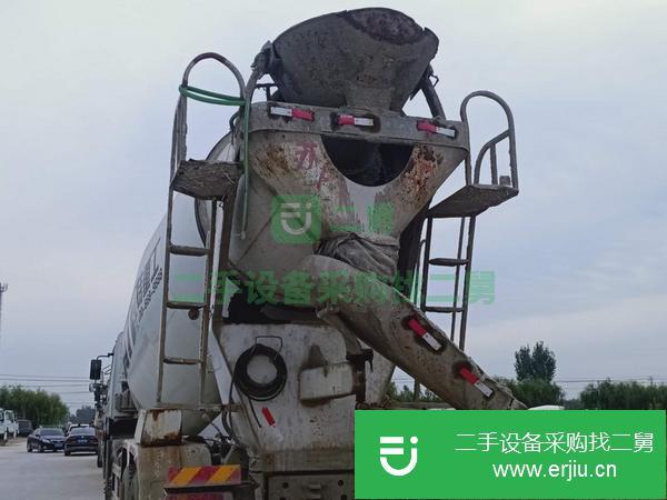 黑龍江出售二手17年豪沃國五大20方攪拌車