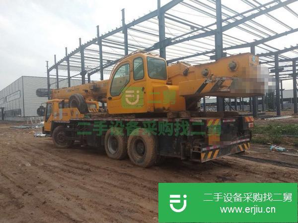 河南出售二手徐工吊車，原版無事故手續(xù)齊全