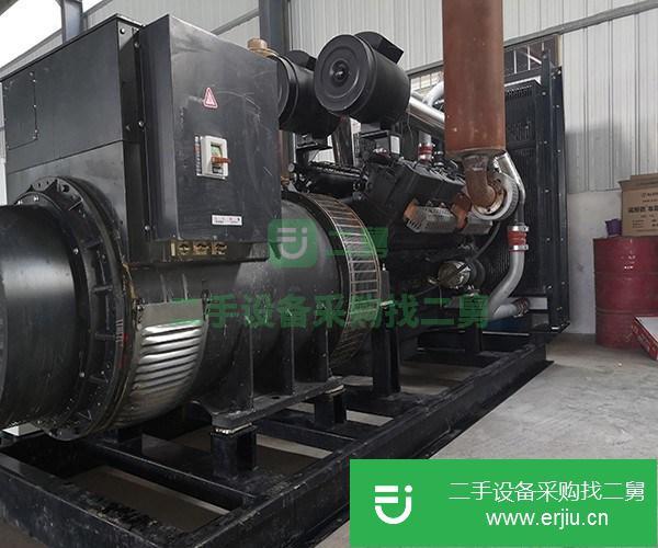 河南出售二手1000KW柴油發(fā)電機(jī)