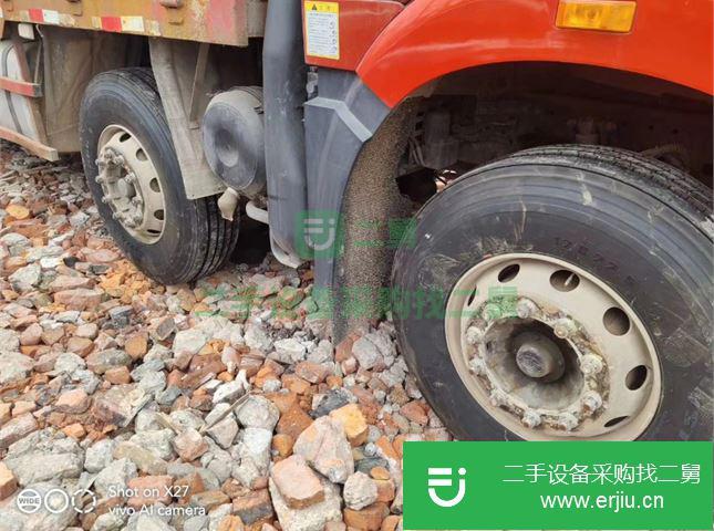 江西出售二手一汽解放J6P倉柵式載貨車