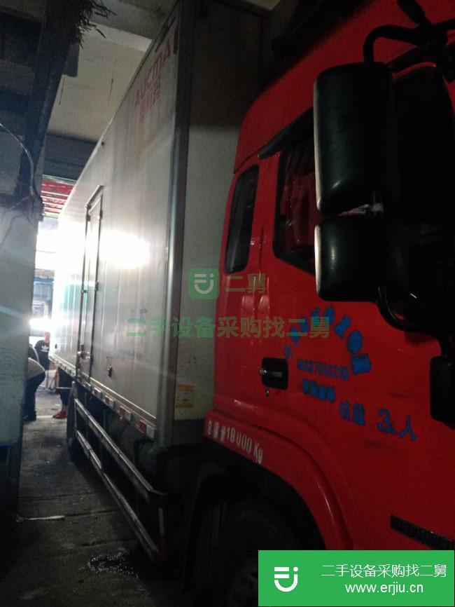 河南出售二手江淮格爾發(fā)冷藏車