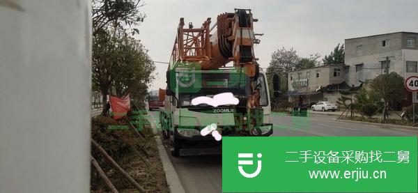 河南出售二手中聯吊車無事故原車漆
