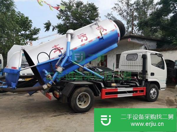 山東出售二手吸污車
