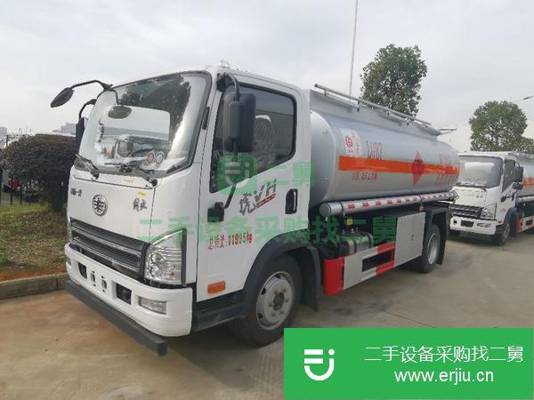 湖北出售二手楚勝6噸油罐車