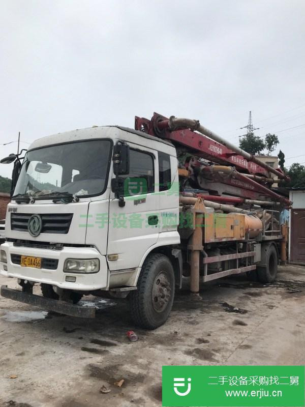 四川出售二手科尼樂29米泵車