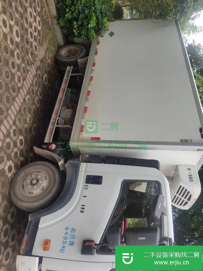 廣西出售二手重汽王牌冷藏車
