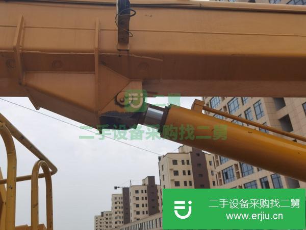 河北出售二手09年柳工大八噸四節臂汽車吊