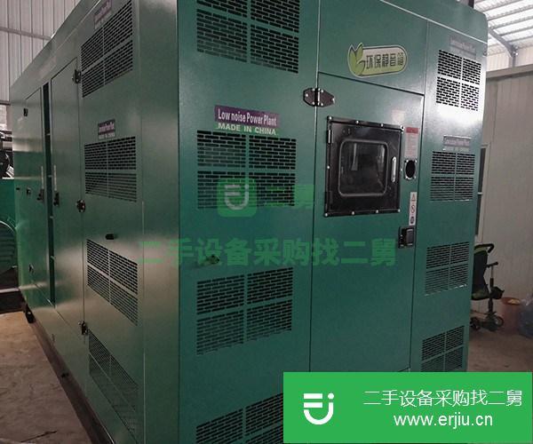 河南出售二手500千瓦柴油發電機組