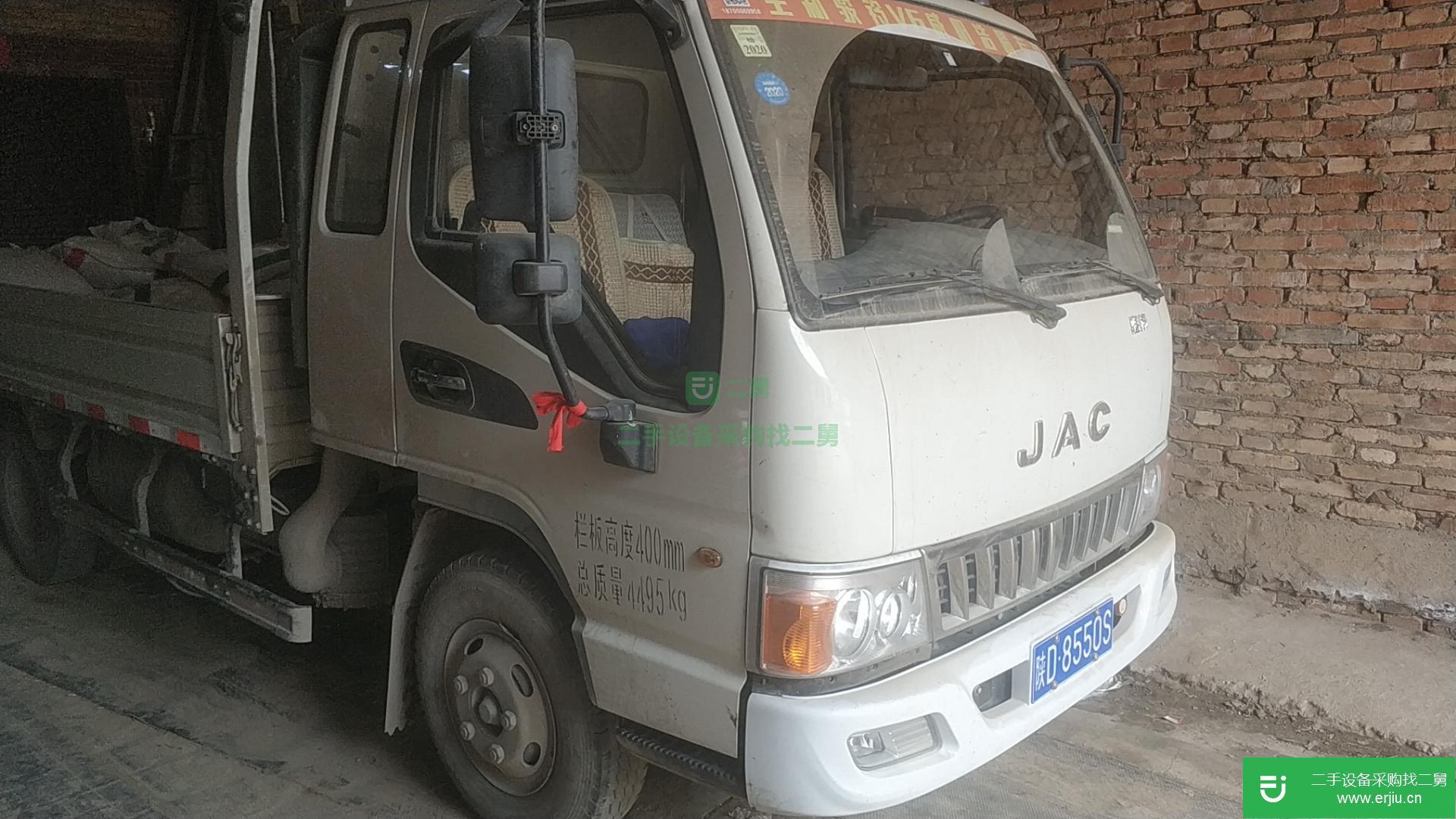 陜西出售二手江淮駿鈴143馬力貨車