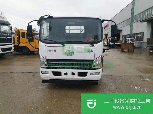 福建出售二手國五危險品倉欄運輸車