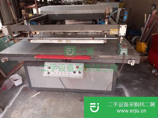 廣東出售二手半自動絲印機
