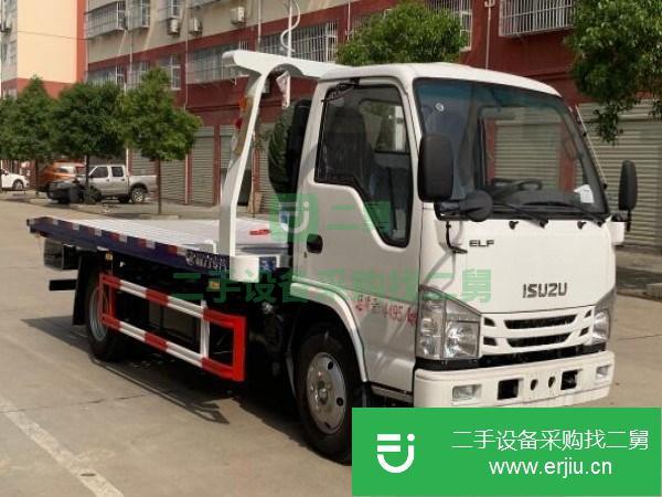 四川出售二手東風多利卡清障車