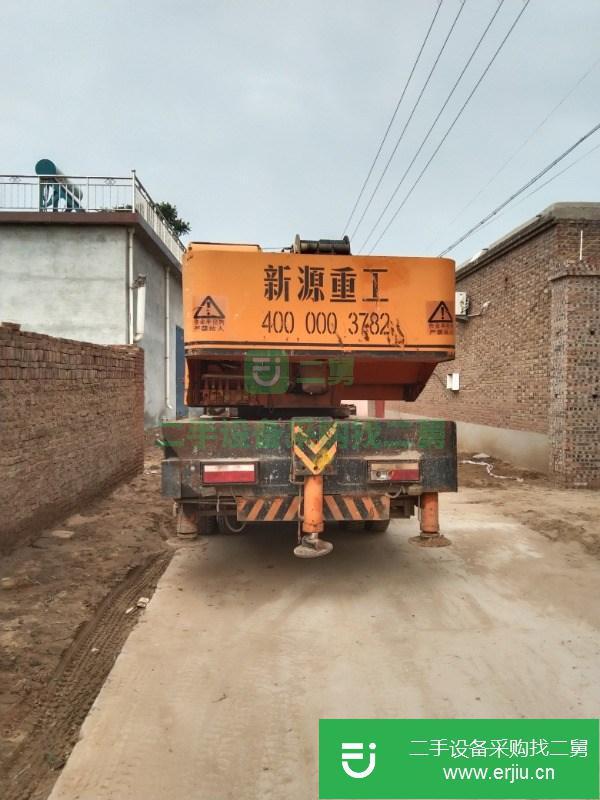 河北出售二手新源十噸吊車車況好