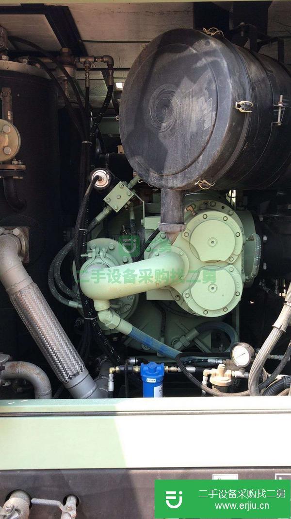 河北出售二手壽力1200空壓機