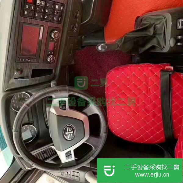 山西出售二手解放牽引車，460馬力國五排放，濰柴發動機