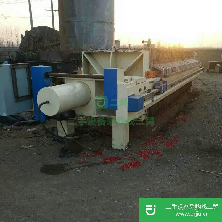 山東出售二手壓濾機