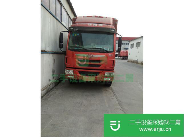 山東出售二手青島解放高欄載貨車