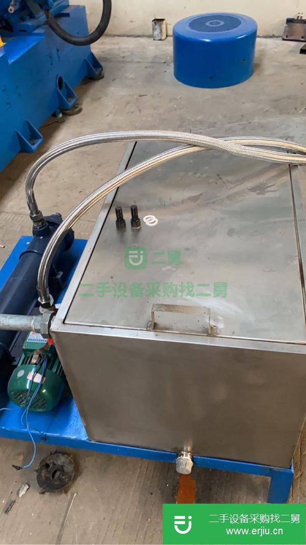 江蘇出售二手75B雙螺桿造粒機(jī)