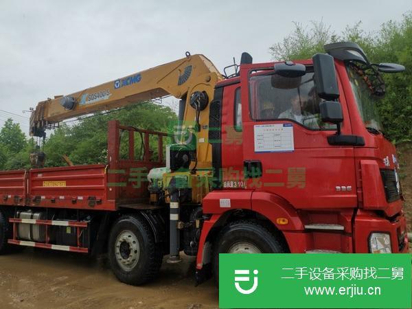 江西出售二手徐工16噸隨車吊