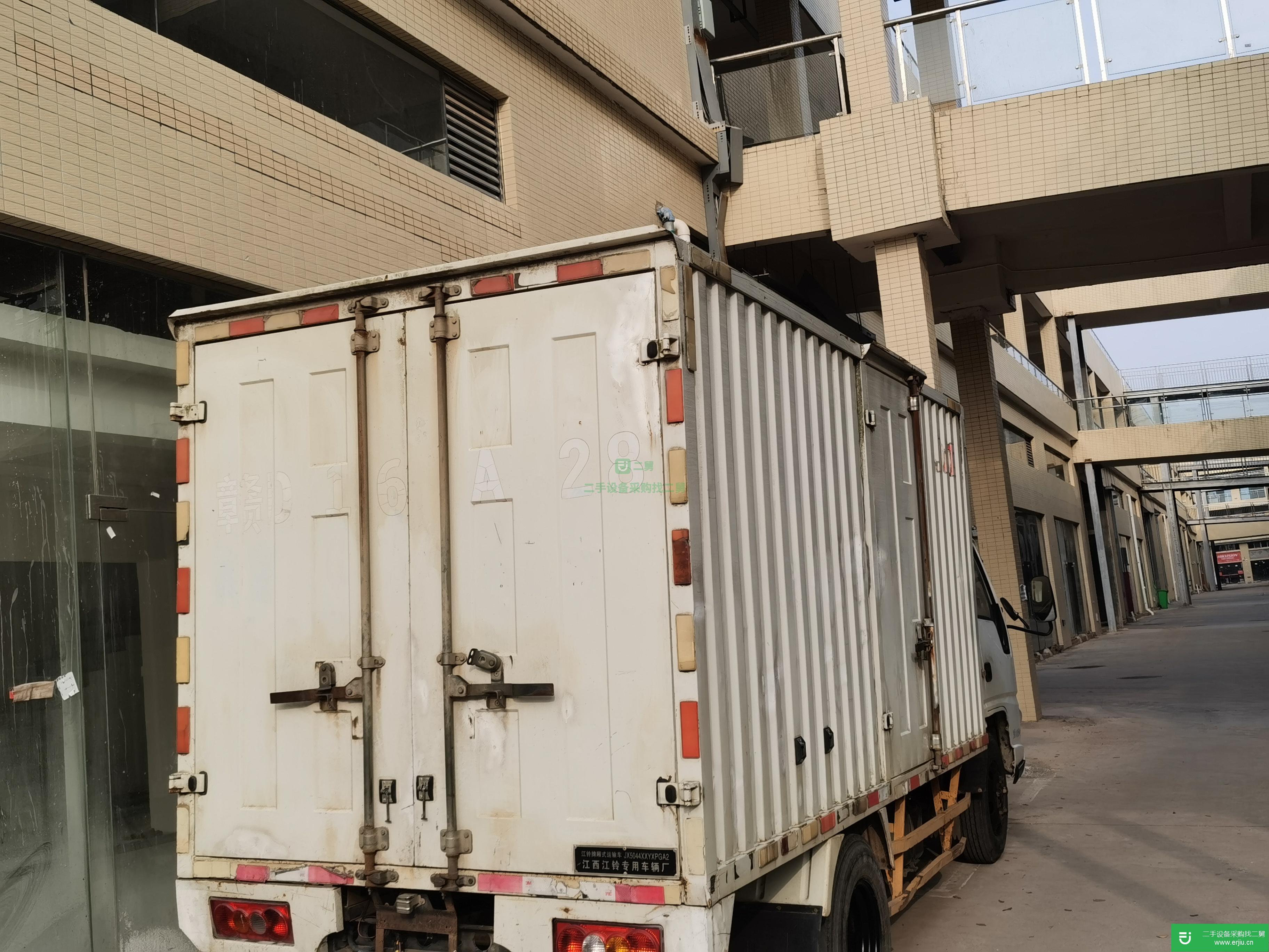 江西出售二手江鈴順達廂式貨車