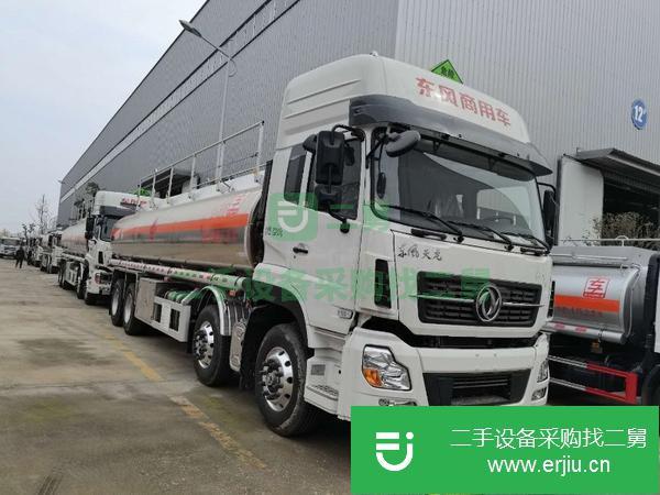 福建出售二手東風天龍前四后八前四后八油罐車