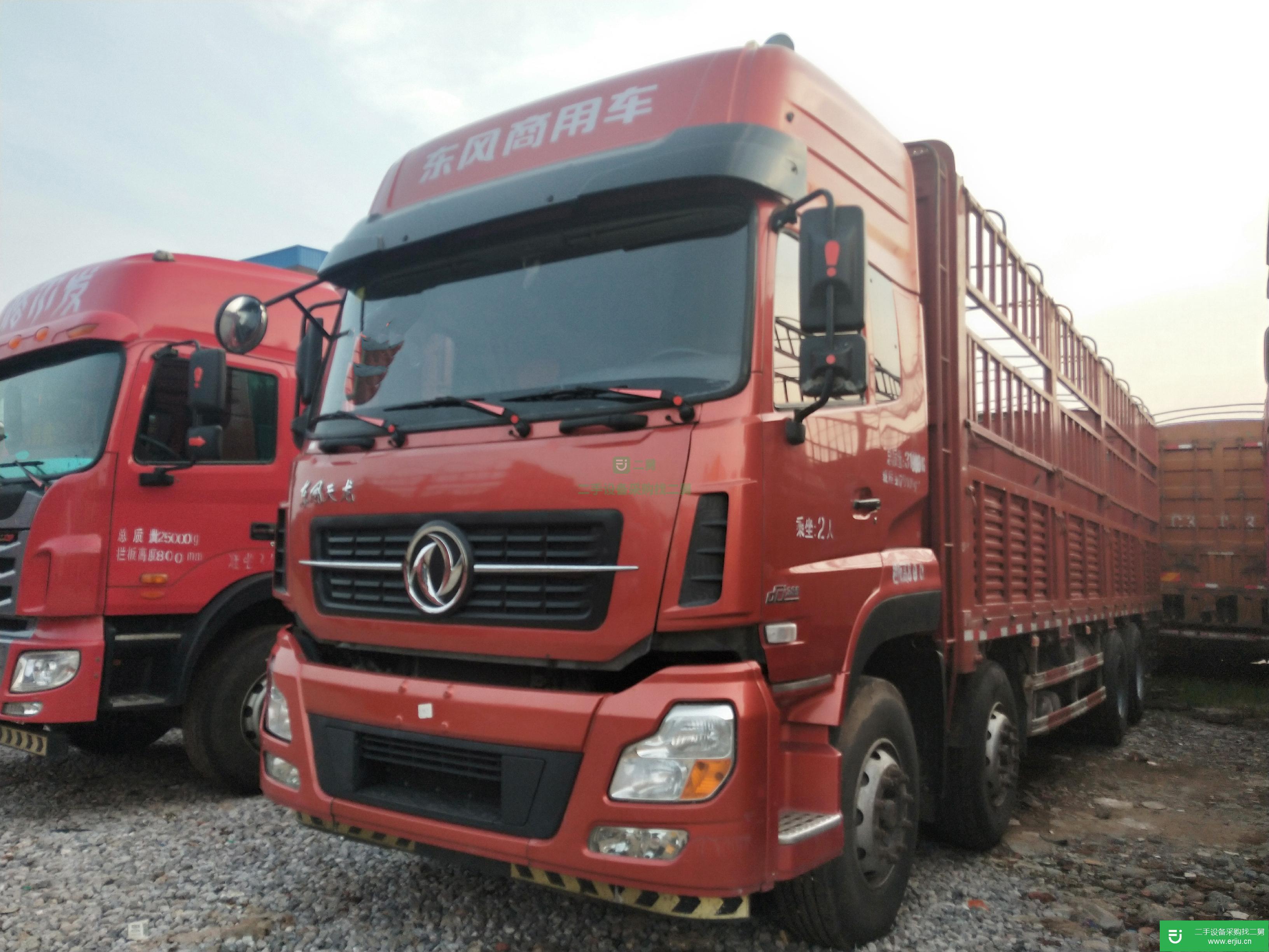 江西出售二手東風(fēng)385馬力貨車