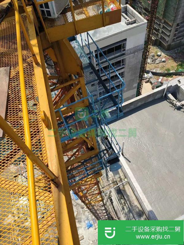 浙江出售二手08年浙江建機5710標高塔吊