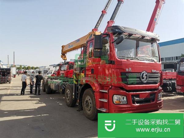 河北出售二手徐工14噸隨車(chē)吊