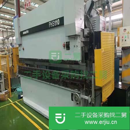 江蘇出售二手日本小松110*3100精密數(shù)控折彎機