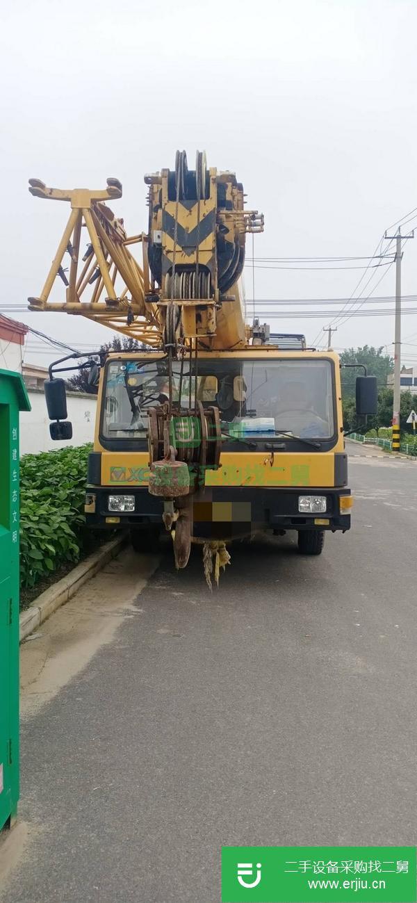 江蘇出售二手徐工25k-2吊車手續齊全