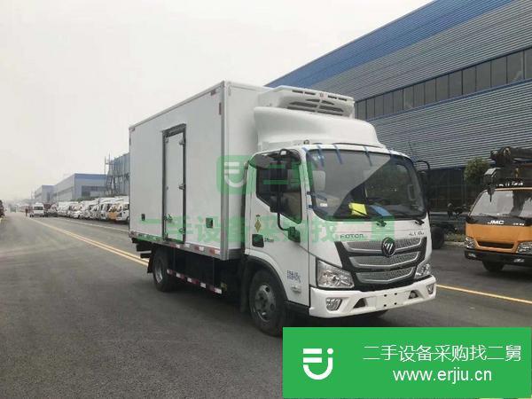 四川出售二手東風(fēng)4.2米冷藏車(chē)