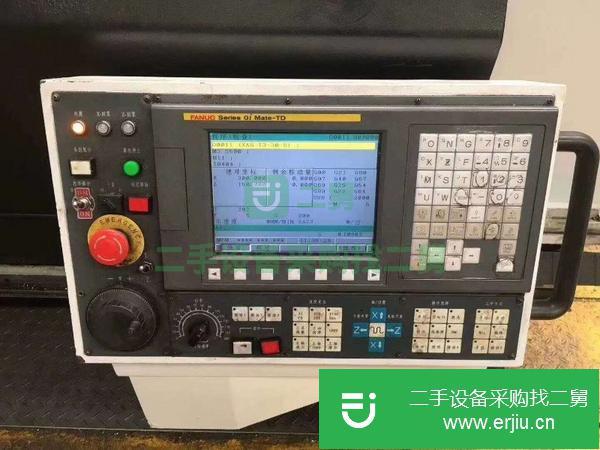 福建出售二手數控車床發那科TD系統