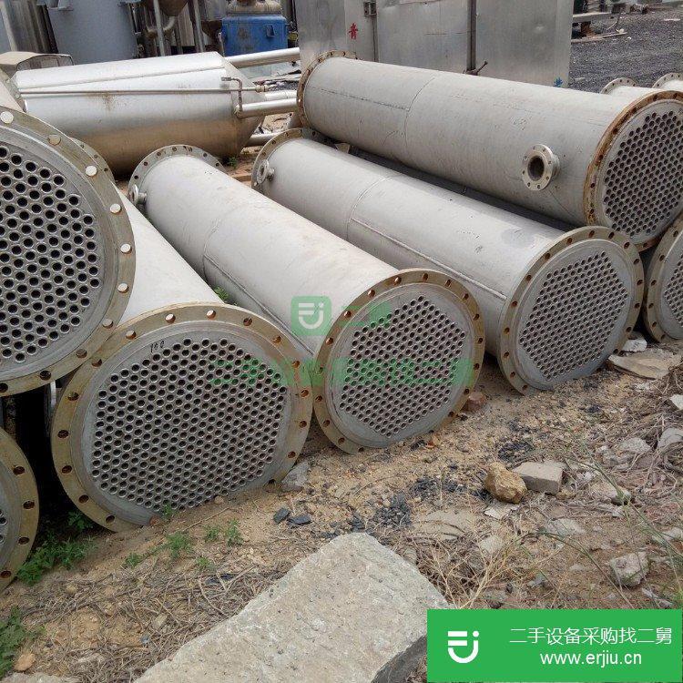 山東出售二手鈦材冷凝器