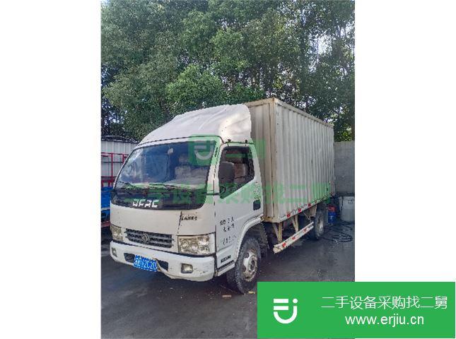 江蘇出售二手東風(fēng)箱式貨車(chē)