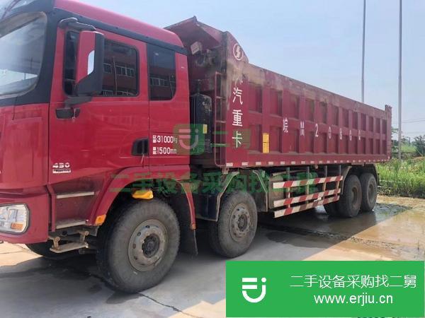 廣西出售二手德龍X3000前四后八自卸車