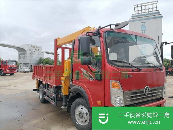 河北出售二手解放6.3噸隨車吊