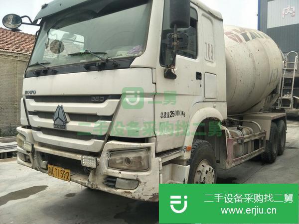 山西出售二手16方混凝土攪拌車國四